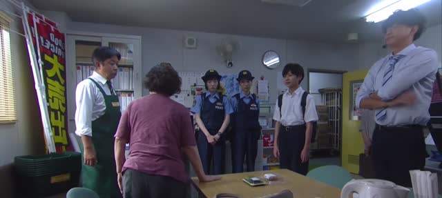 ハコヅメ～たたかう！交番女子 第3話 "反正挨骂的是我" 剧照