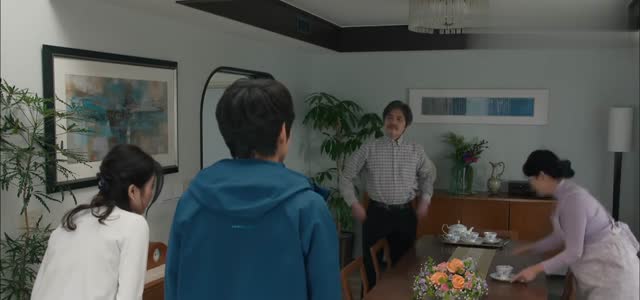 わたし、定時で帰ります 第3話 见家长 剧照