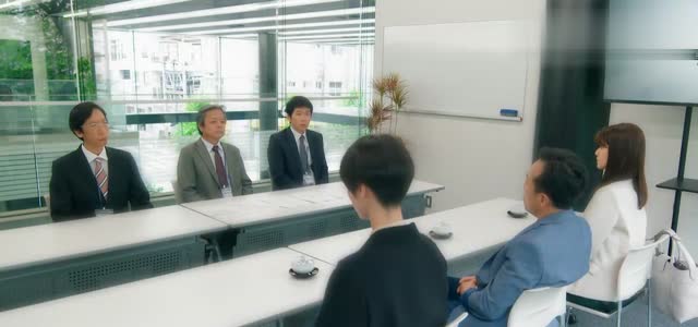 わたし、定時で帰ります 第10話 社长陪同交付 剧照